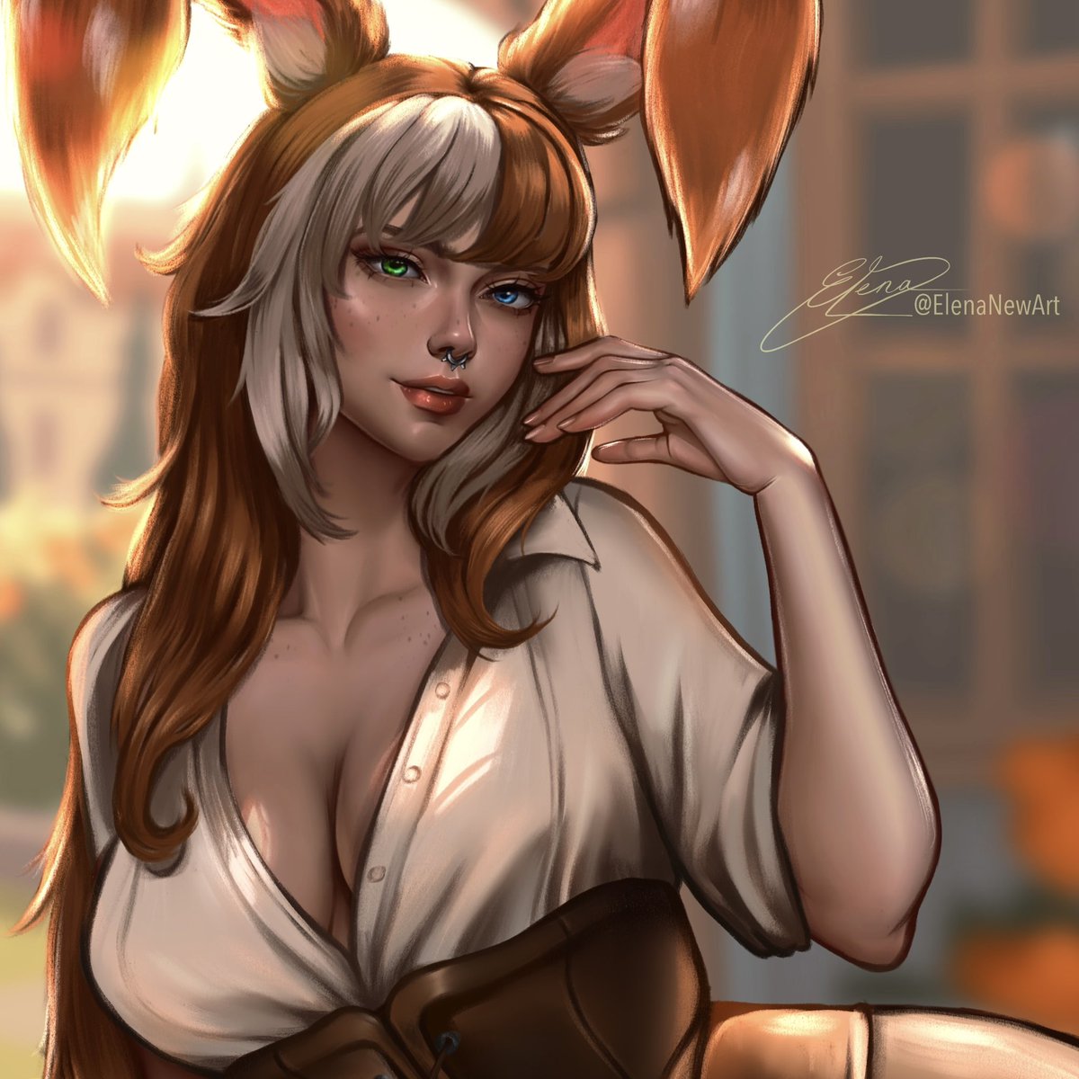 ✨️Elena New Art✨️ (COMM OPEN) tweet media