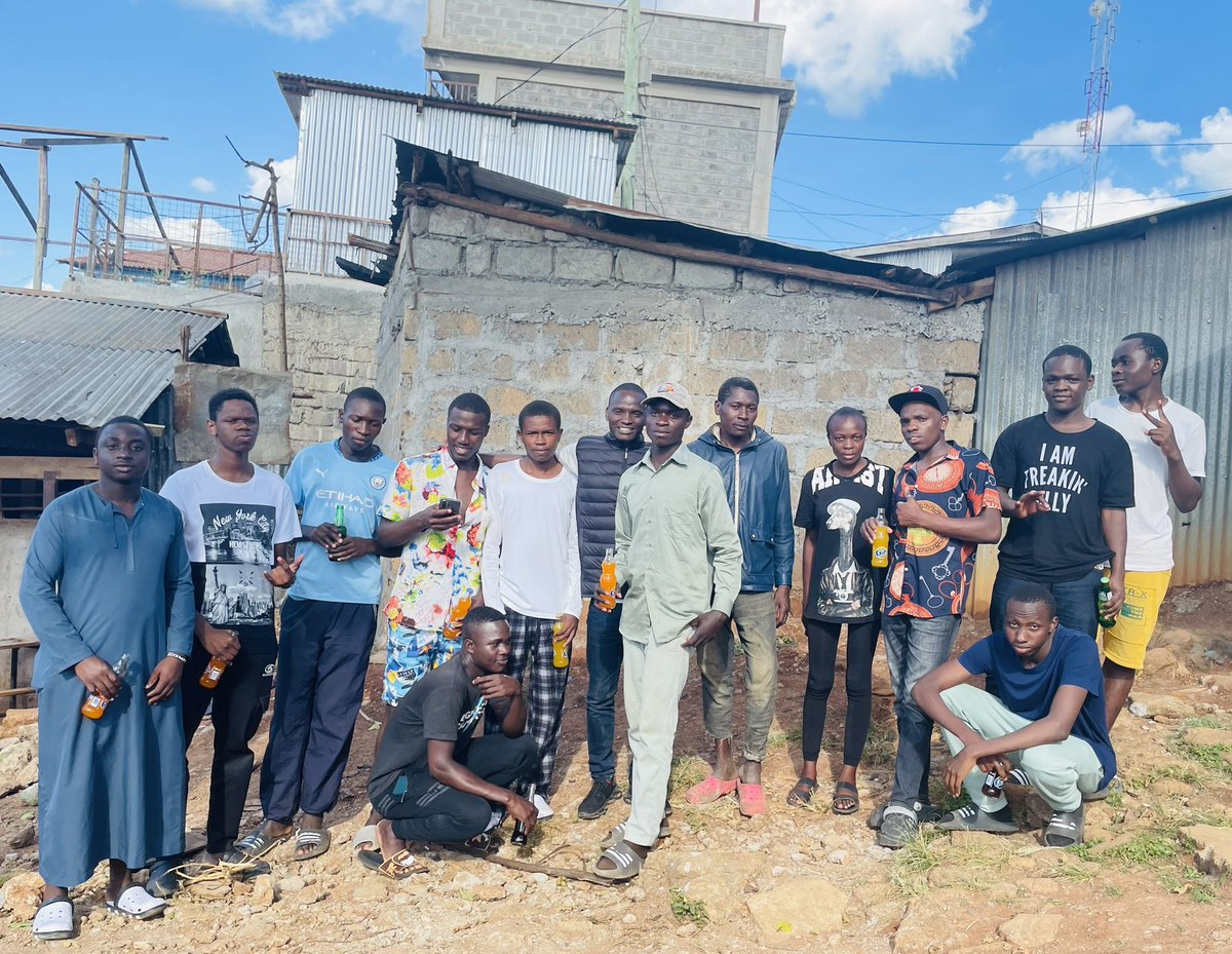 Had Easter conversations with fellow youths from Mugomoini ward,Lang’ata Constituency.

I have never met a group so full of hope and dreams like this one. They will go far.