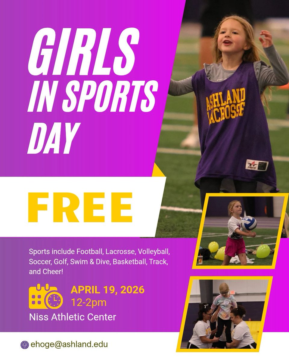 Ashland University Athletics tweet media