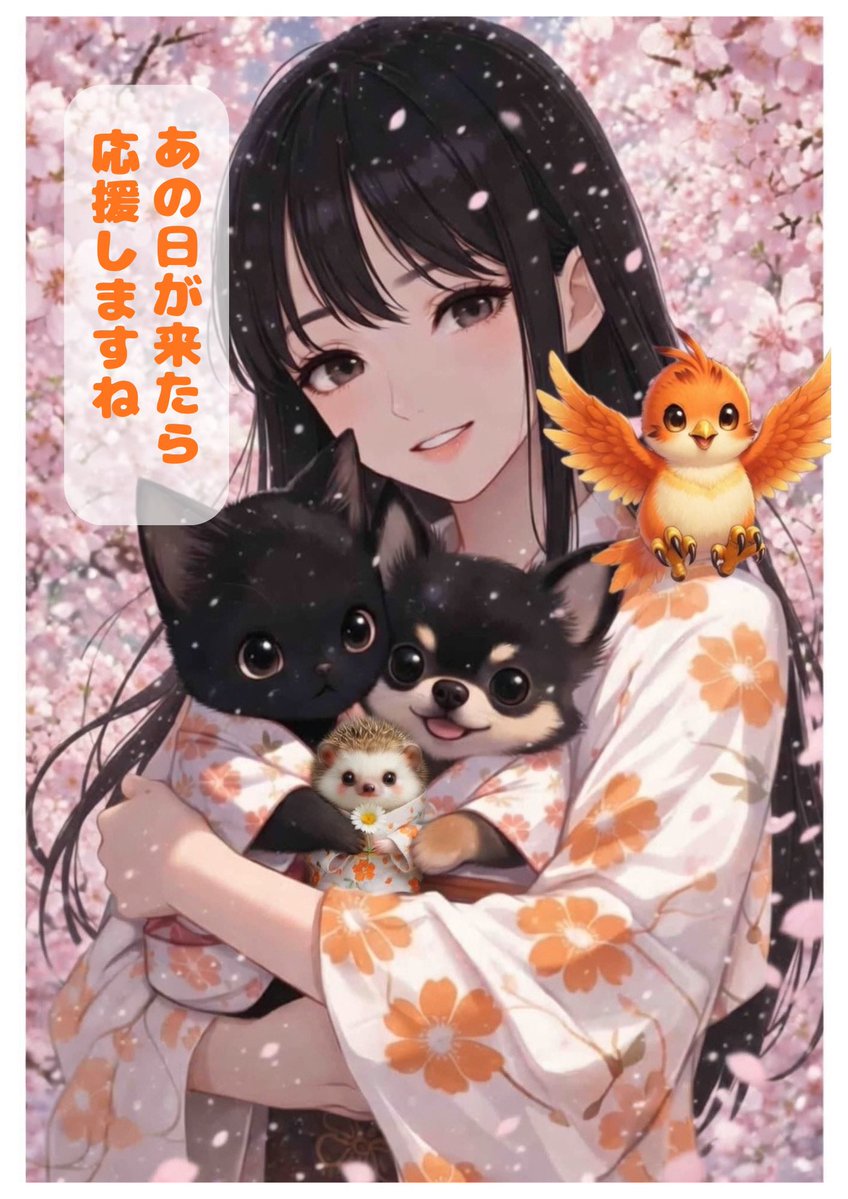 にゃんじろう🐾無所属 tweet media