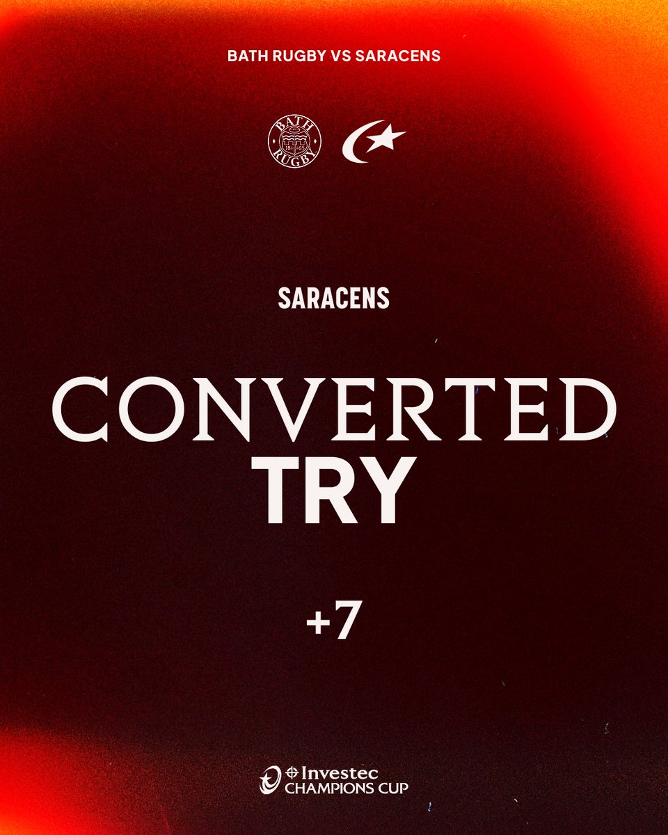 Saracens Rugby Club tweet media
