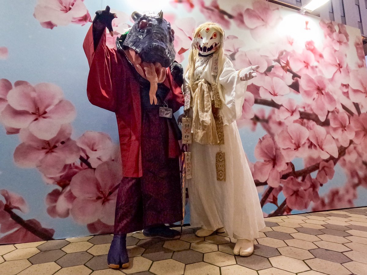 狐九/うらこや tweet media