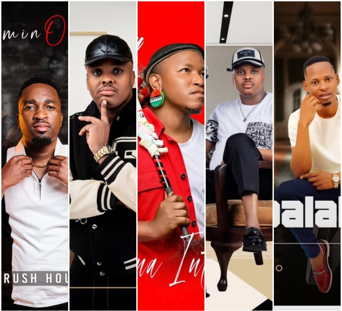 2022AFRICA's tweet image. Every Maskandi Album to Debut at No. #1 on the SA 🇿🇦Spotify Weekly Album Chart 

1. Rush Hour (sminofu)

2. ANGIDLALI NEZINGANE (Khuzani)

3. Ng'funa intozami (Mzukulu)

4. Inhlanhla Izanebhadi (Khuzani)

5. Izethembiso (Umlabalaba) 🆕