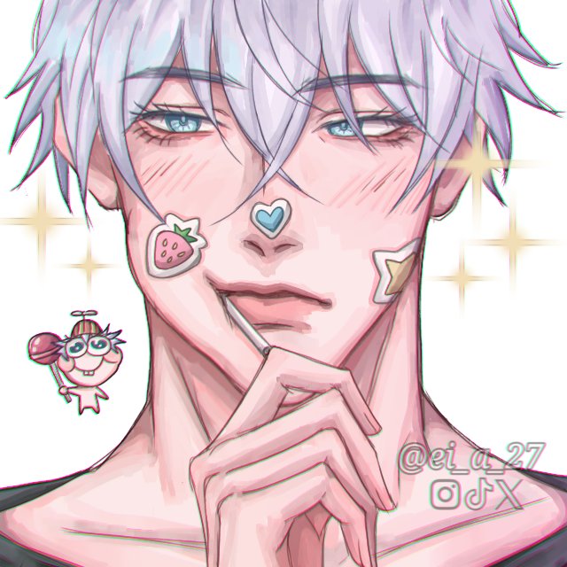 ⋆˚࿔ 𝐆𝐨𝐣𝐨'𝐬 𝐰𝐢𝐟𝐞🍓𝜗𝜚˚⋆ tweet media