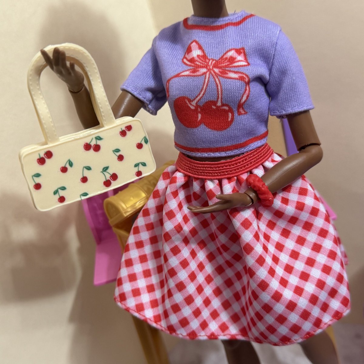Catalog/ Barbie: 2026 Barbie Fashion Pack, JJN87. Consist of a