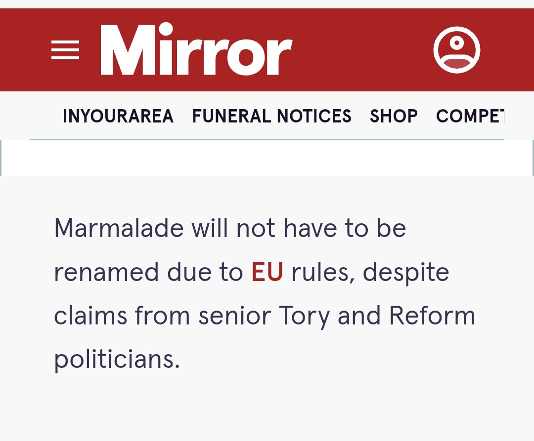 Parody Nigel Farage tweet media