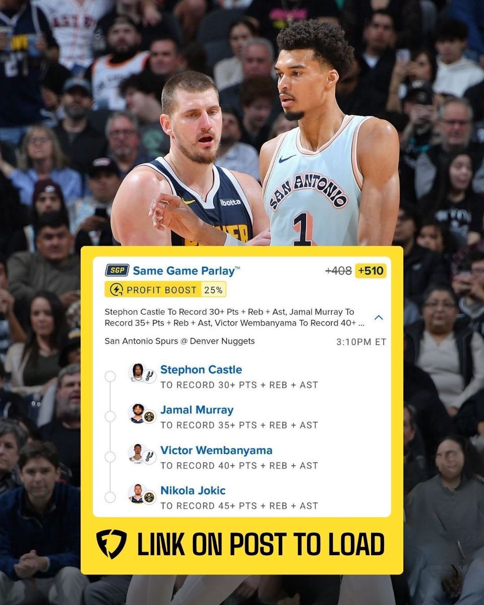 Dan’s AI Sports Picks tweet media