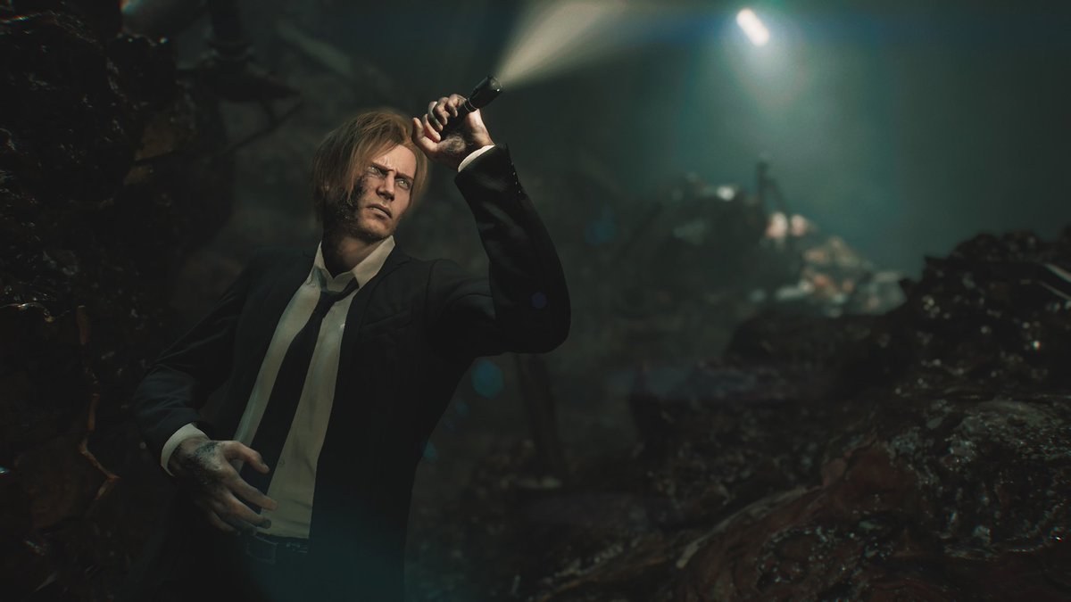 kakura424's tweet photo. I love Leon.😍😍😍

Photo Mode 📸📸📸

#ResidentEvilRequiem 
#ResidentEvil #LeonKennedy https://t.co/ldcmspX3SZ