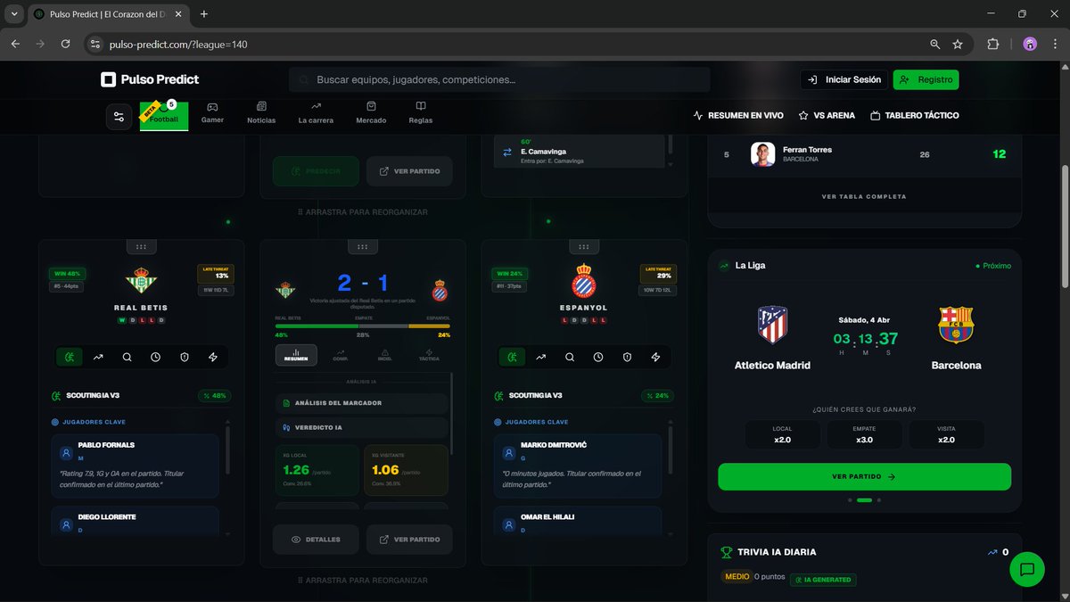 Pulso Predict ⚽🤖💚 tweet media