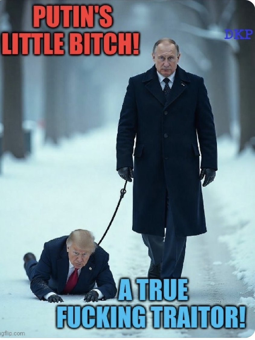 Effkay999's tweet photo. @Roshan_Rinaldi What a fucking stupid PIGGY 
Awkward #TrumpisaNationalDisgrace #TrumpIsARussianAsset #TrumpRecession #TrumpIsUnfitForOffice #StupidPresident #TrumpIsARussianAsset #TrumpRecession #TrumpIsUnfitForOffice #StupidPresident #TrumpIsARussianAsset #TrumpIsUnfitForOffice #PutinIsaWarCrim https://t.co/KmG4Urvi6G