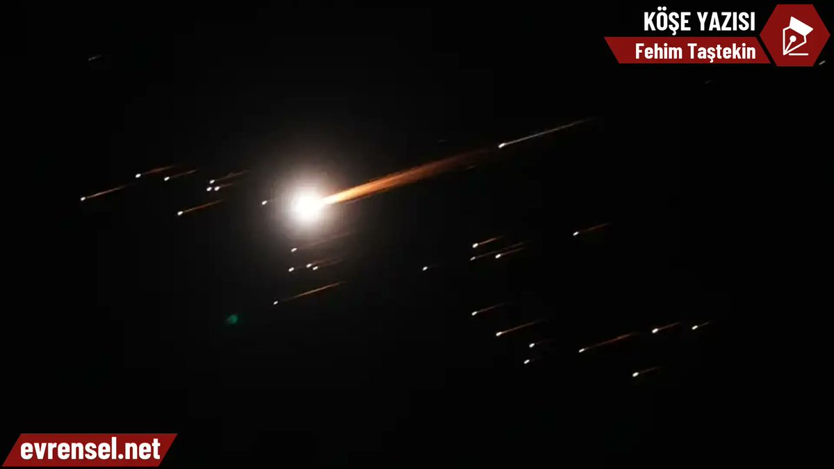 İran’ın jeopolitik kapasitesi hiç hesaba katılmadı. Coğrafyanın avantajları onların tarafında

Hürmüz’den sonra Yemen’deki müttefikler eliyle Bab’ul Mendeb’i kapatmak dahil daha henüz açmadıkları kartlara sahipler

evrensel.net/yazi/99029/abd…