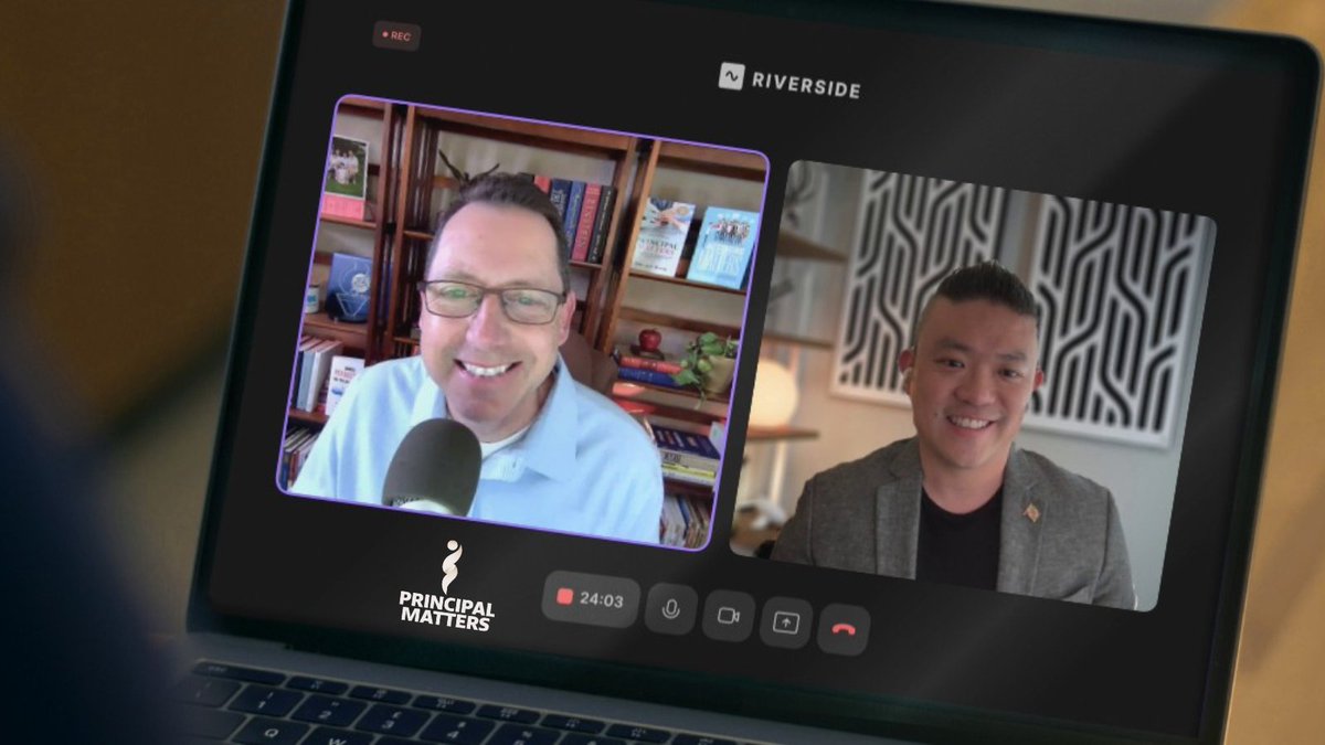 William D. Parker (Principal Matters Podcast Host) tweet media