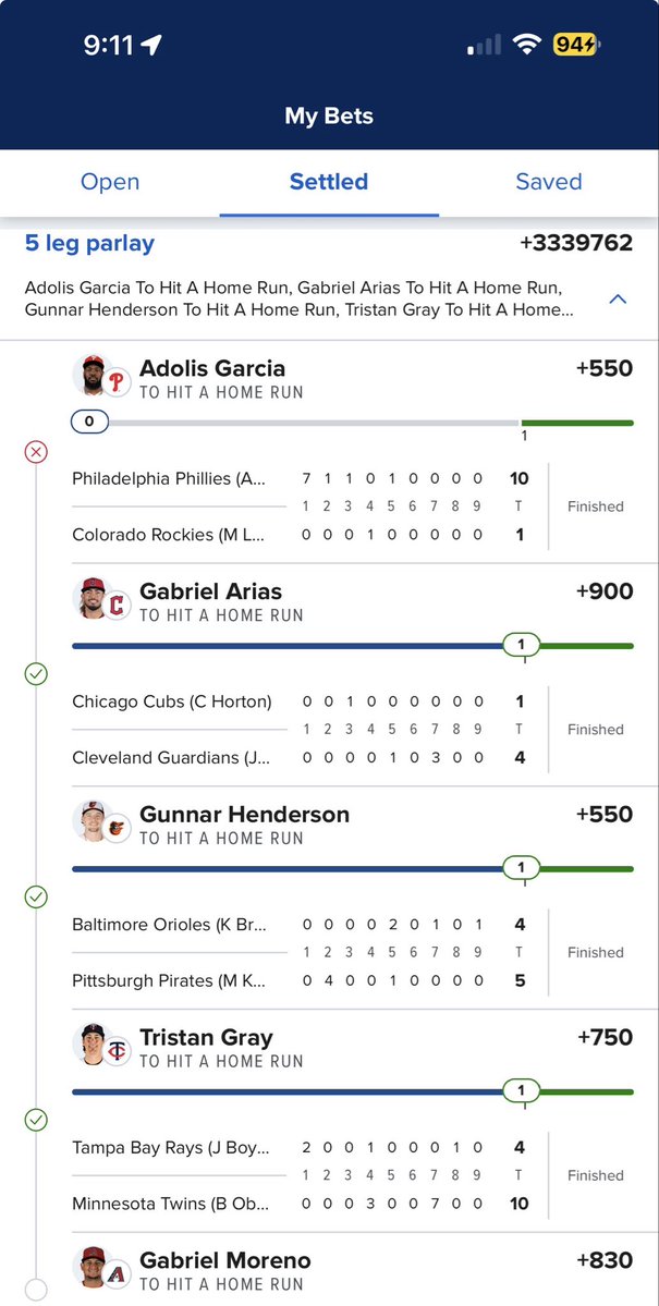 Vonna_licious's tweet image. Lessons learned last night! 🫣🤮No cash outs! No wins! I’m gonna #RoundRobin a 1-leg today lol I’m so mad!! #GamblingX @XoSheGotGame with the insight, looks, &amp;amp; plays! #TheyLitAndLegit 💚 #BeingGreedy 🙄😩