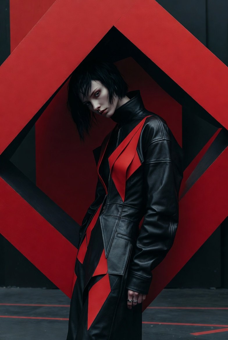 BlackBeanBT's tweet photo. QT Your Red and Black.

Crimson Lasted
#AIart #GeometricArt #RedBlack https://t.co/CeZGTTvrxp