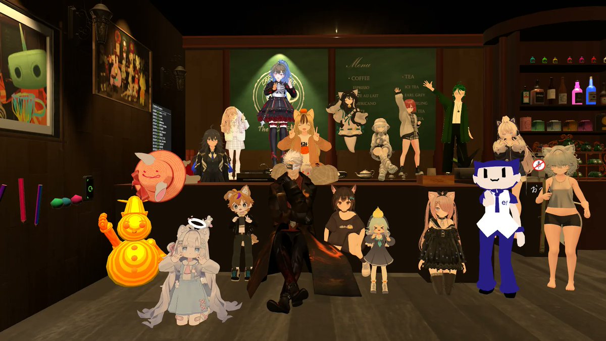 4/4のForest
最近のツールの話をしたり、なんなり
#VRChat #CafeandBarTheForest