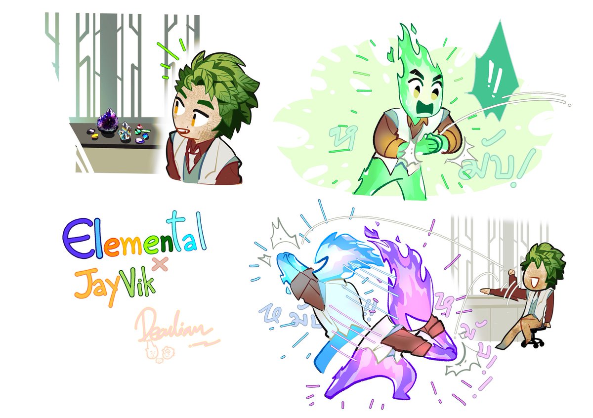 Dec IIเปิดรับคอมมิชชั่นอยู่ค่า tweet media