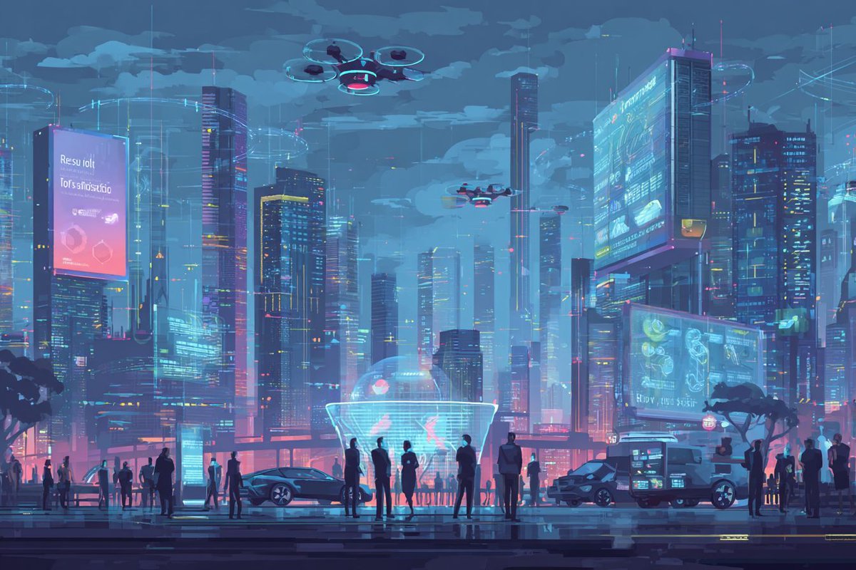 EKent21000's tweet photo. #ResponsibleAI #FutureTech #AIFactories #SmartCities #Innovation #TechCollaboration #Robotics https://t.co/FmToxd9TaV