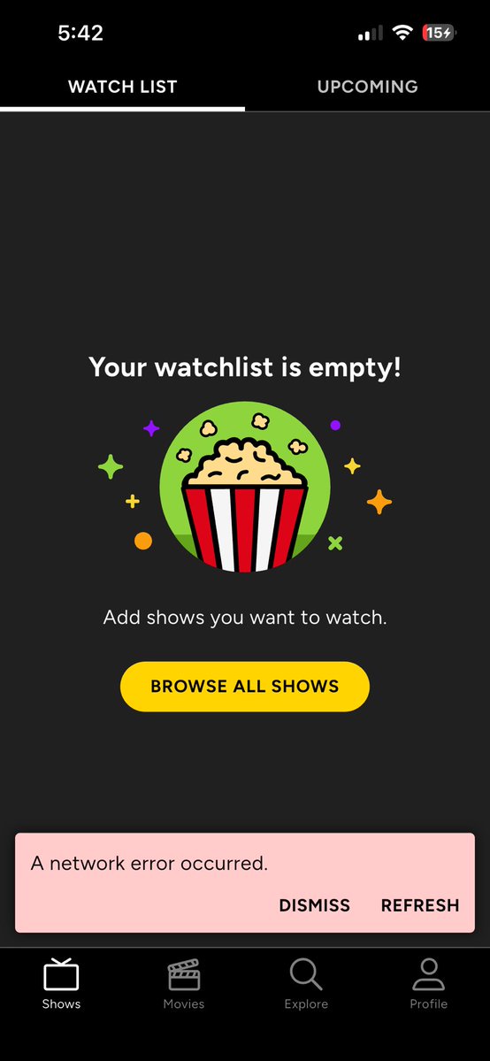 Vi prego consigliatemi un app simile, che faccia vedere quando escono gli ep, perché temo che tv time dopo 7+ anni mi stia abbandonando 💔 (spero di non perdere la mia lista)