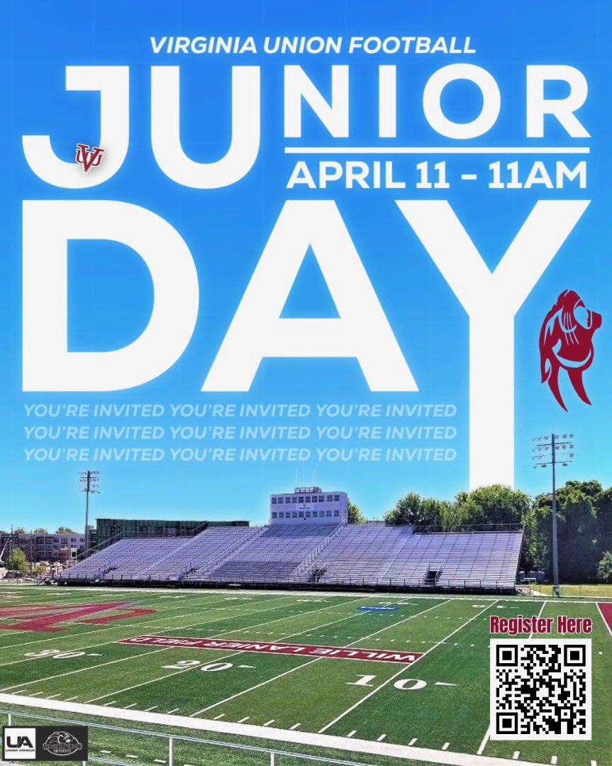 Virginia Union Univ Football 🏈 tweet media