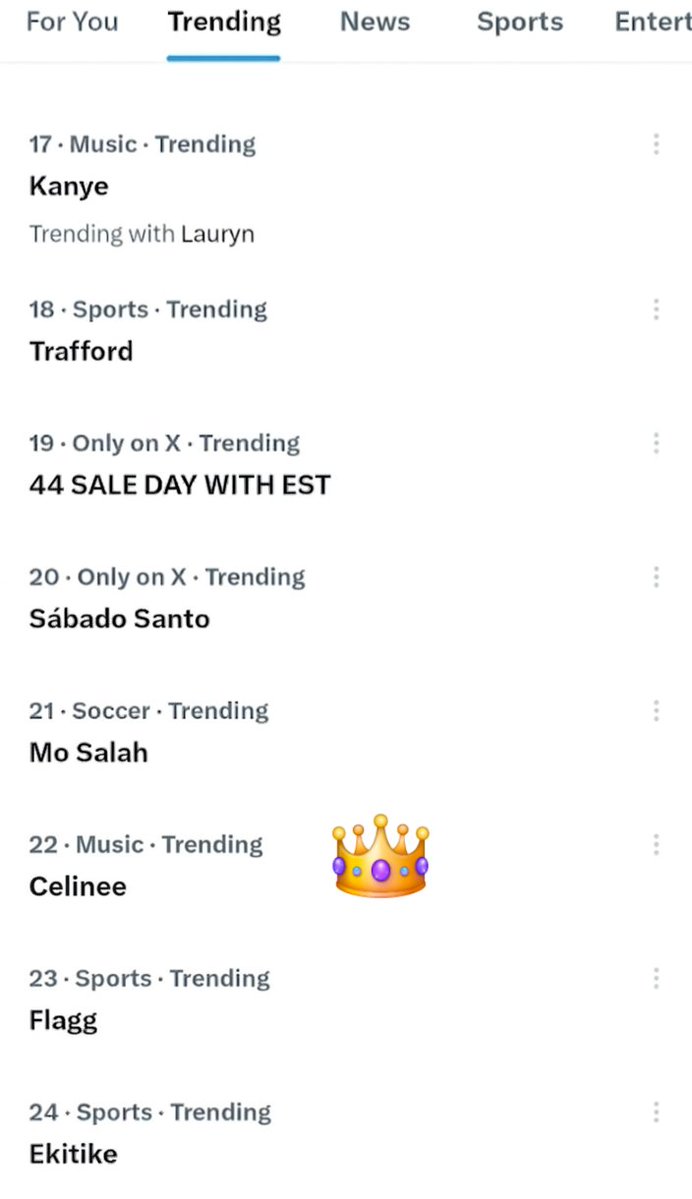 OMG 😲Asi amenecio el sabado topic Celinee fue trending ♥️ en USA 🇺🇸  la nena esta FUERTE ...imparable ✨️
" traki titraki y no hicieron nada" #LCDLF6