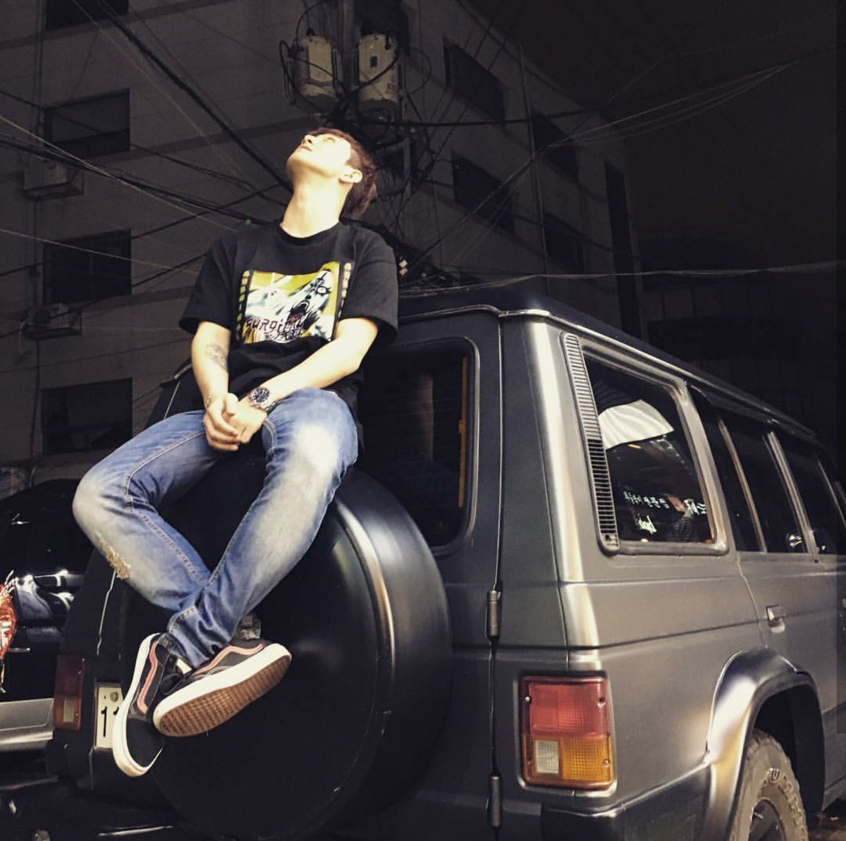 ข้อดีของgalloperคันนี้คือปีนขึ้นได้ ไม่ว่าจะโชว์รถกี่รอบ คันนี้ก็คือที่สุดของความรัก รุ่นปู่รุ่นพ่อก็ขับรถยี่ห้อนี้ โตมาจะต้องซื้อให้ได้แต่มันกลายเป็นรถเก่าไปแล้วก็ยังปักใจ ซื้อมือสองรถที่อายุเท่าตัวเองให้พ่อกับน้องชายช่วยซ่อม ตกแต่งภายในอย่างดี ตอนนี้ยกให้น้องชายใช้ที่เจจู #백호