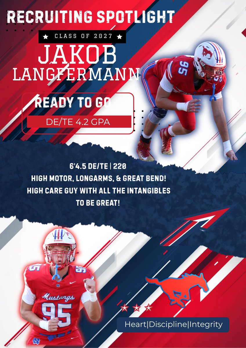 NCSMustangs_FB's tweet photo. Spring is approaching,Come see Us!!Mustangs🐎🔴🔵!!
@jakob_lngfrmnn @Evanlockwo75835 
@PrepRedzoneFL @SuncoastPreps @florida_hsfball @USFRecruits @FSUFootball @RFootball @FAU_Recruiting @FIUFootball @FAMU_FBRecruit @Uf_Footballl https://t.co/JsID4DNTL5