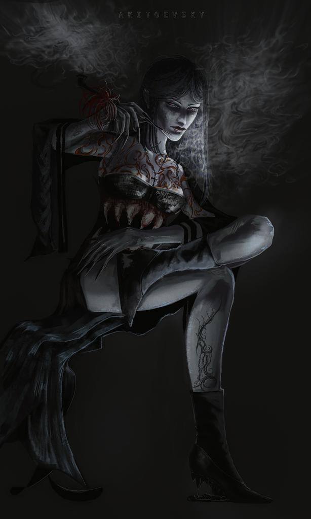 Akitoevsky's tweet photo. #oc #artmoots https://t.co/twsF9O8mig