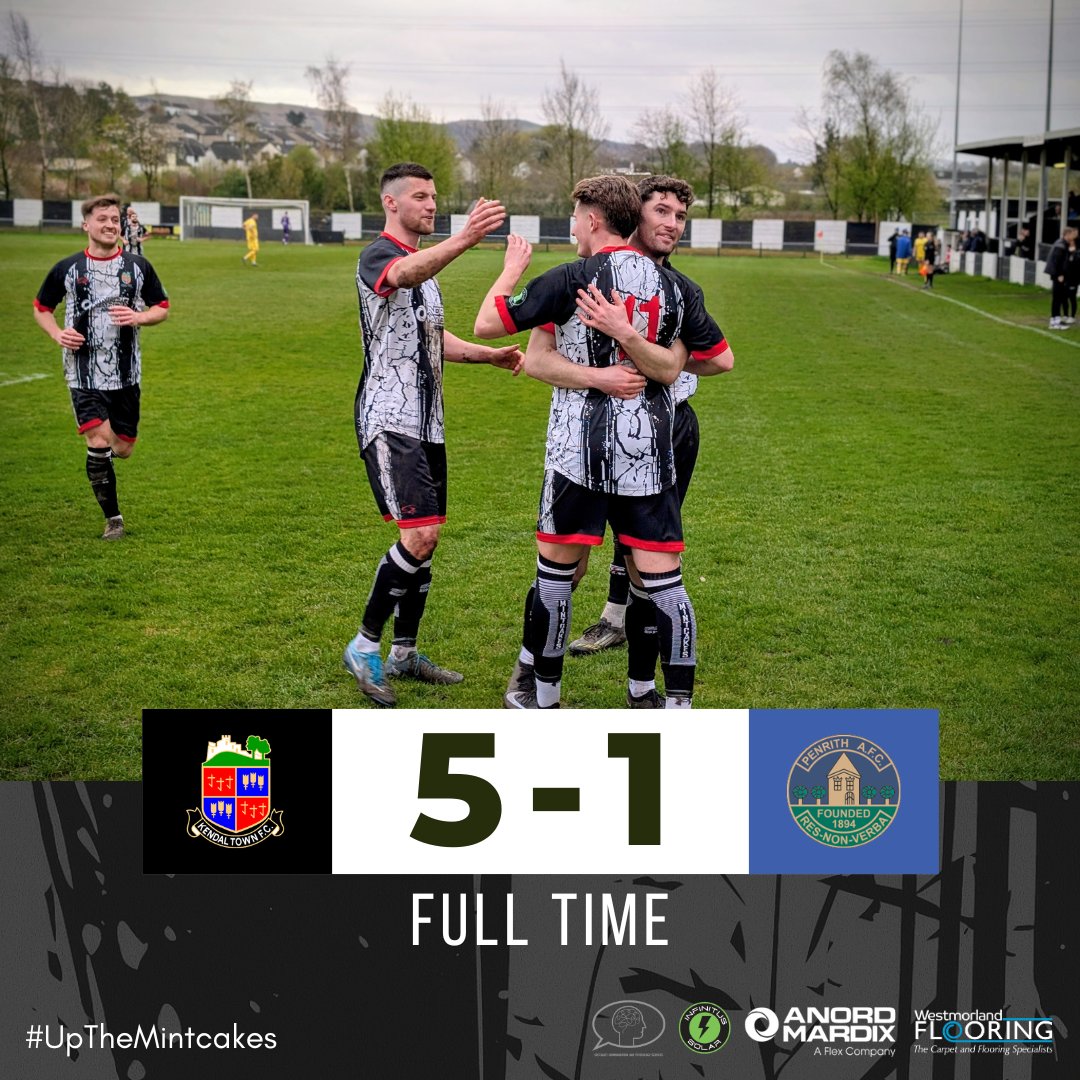 Kendal Town FC tweet media