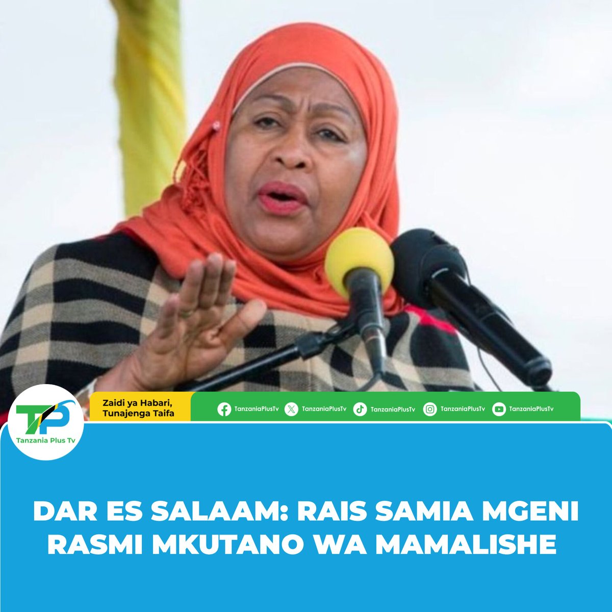 Tanzania Plus Tv tweet media