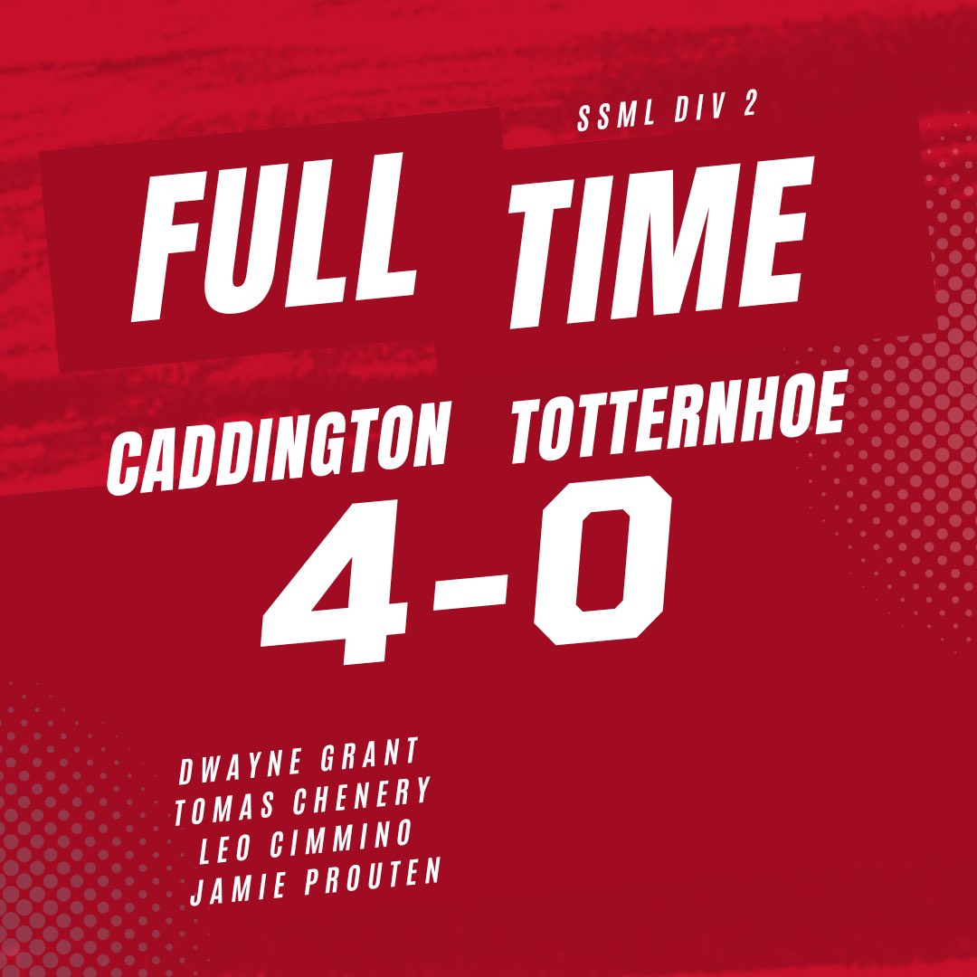 Caddington Football Club tweet media