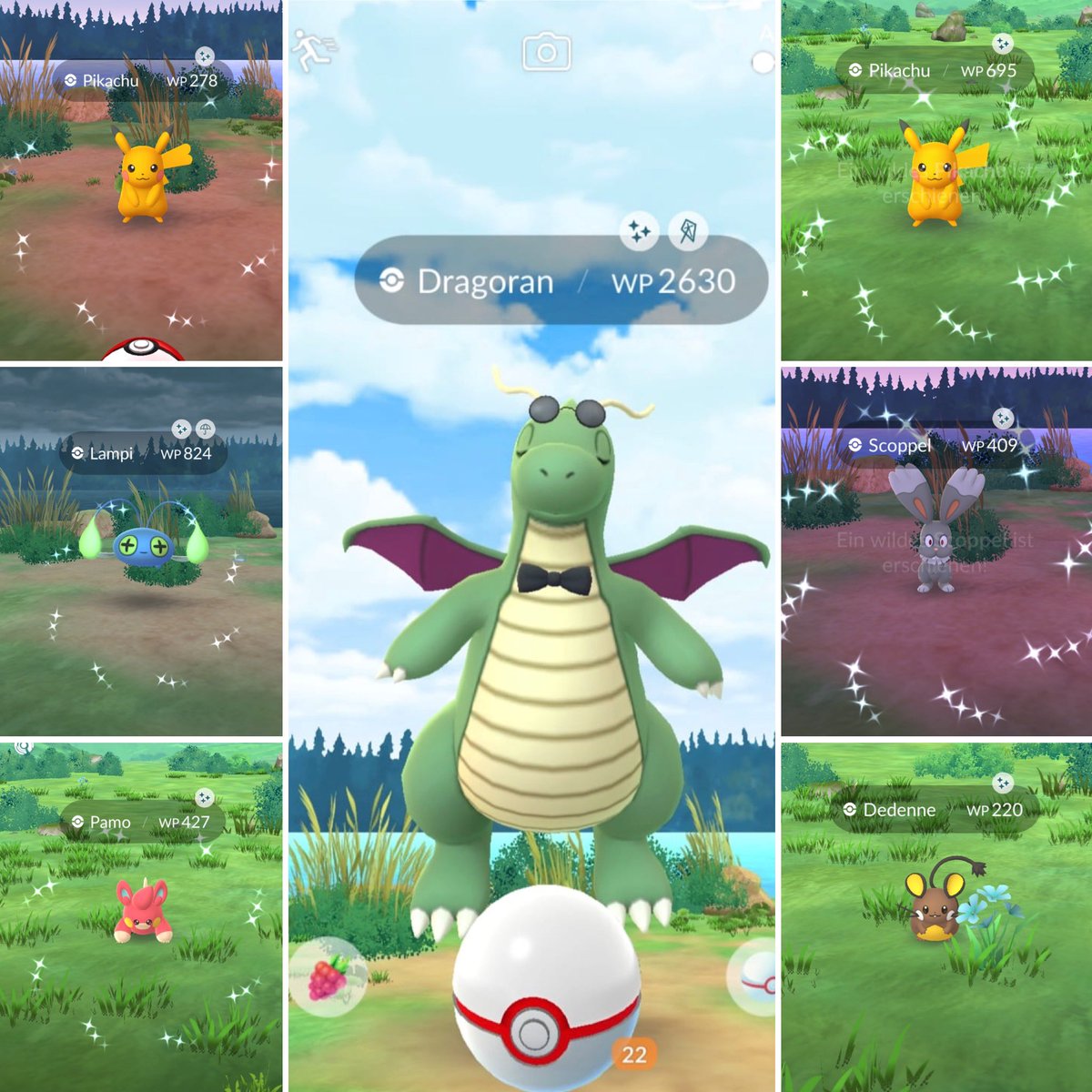 KathaBlueSky's tweet image. Moin Moin ⚓️

🥚🐣🐰🐣🥚🐰🥚🐣🐰🐣🥚

#Shinypokemon last Day‘s and 💯#Mimikyu and Zero 🥳

Wishing you a happy 🐰 Easter Weekend 🤗 #Pokemongofriends #PokemonGO