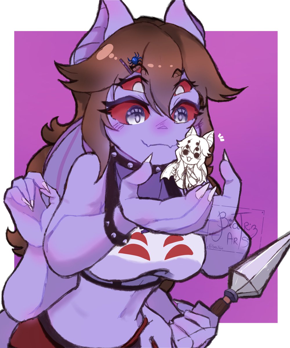 Bia Triz 🎨 tweet media