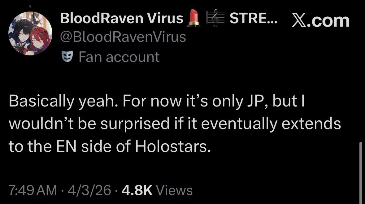 BloodRaven Virus💄🎼 STREAM OYOME♡HOLIC tweet media