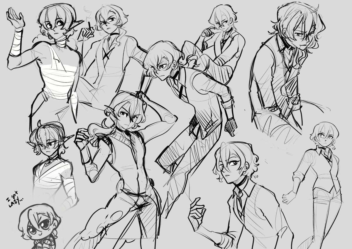 🐇🎩ຖikki | BSD ϾσηꞨριʀᴀ☾ү Theorist tweet media