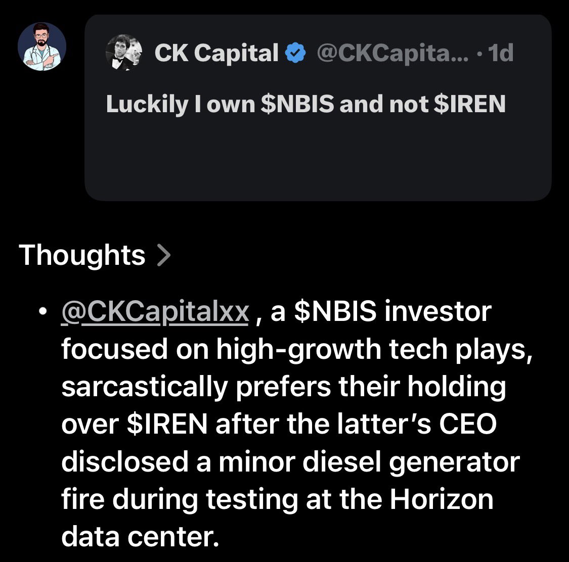 DocTrader tweet media