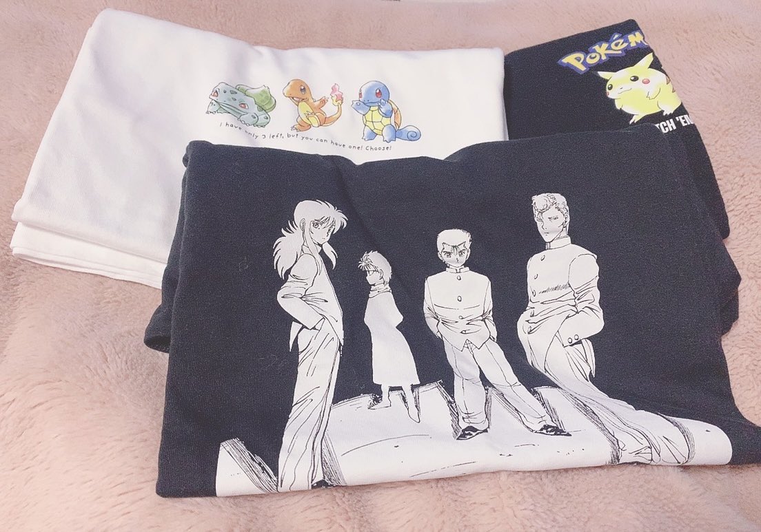 買った！Tシャツ！！