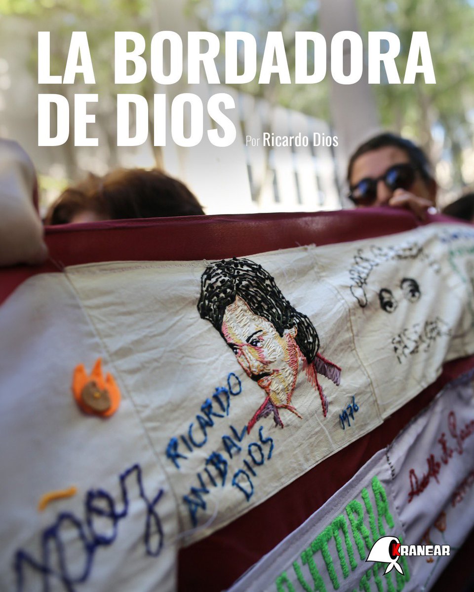 RevistaKranear's tweet photo. La multitudinaria por el
24 de marzo nos dejó una historia muy especial, reconstruida por @rikiconka ❤️

https://t.co/Xa5f0e9CeA https://t.co/P1RoEStLDL