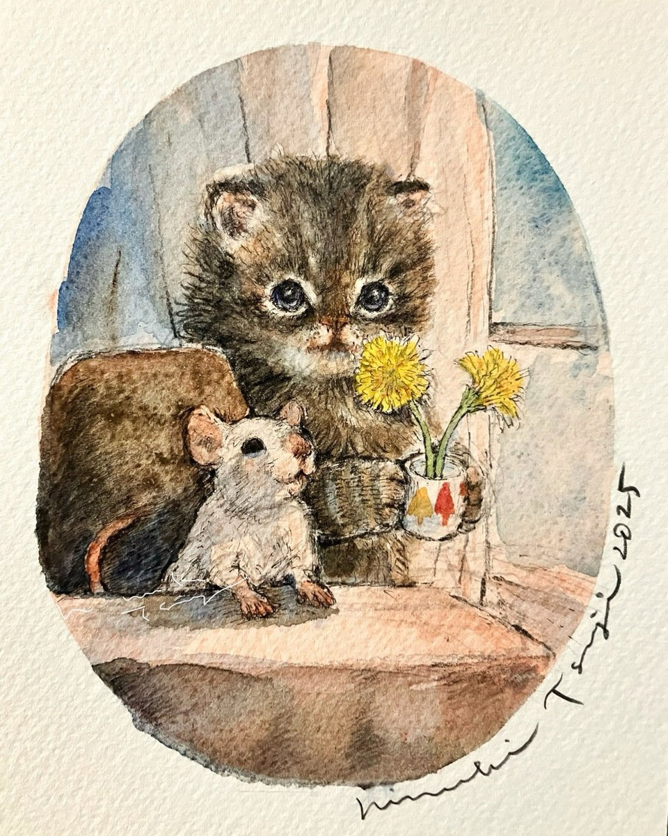 つじ にぬき tweet media