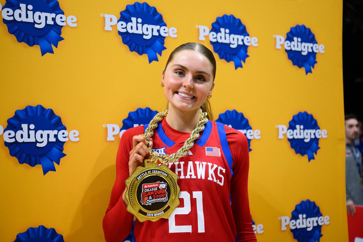 Kansas Women's Basketball tweet media