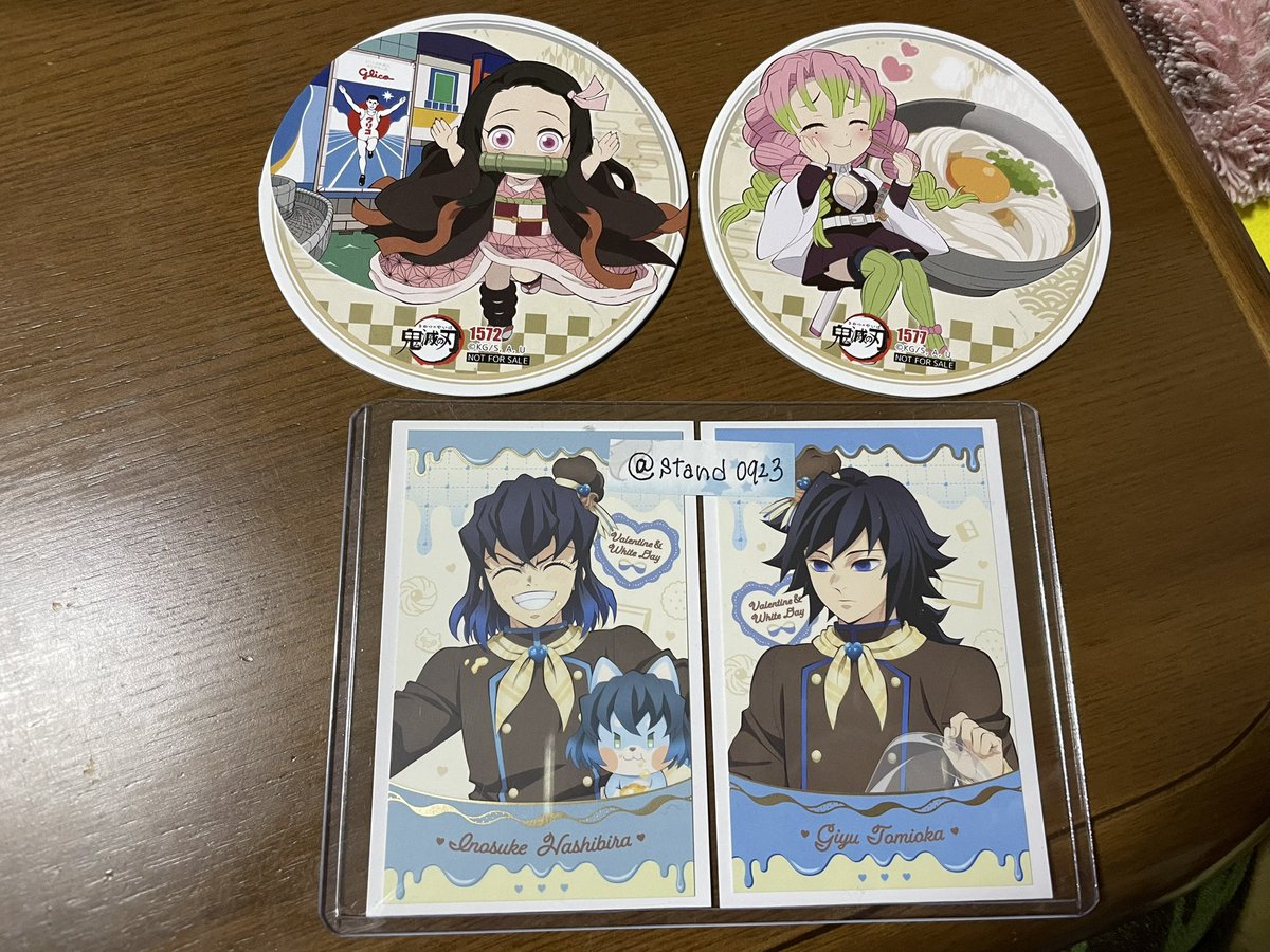 stand0923's tweet photo. 【交換希望】
鬼滅の刃 ufotable TOGO 全集中展ご当地 コースター

譲:禰󠄀豆子、蜜璃

求:魘夢 (決まり次第 伊之助)

よろしくお願いします！ https://t.co/kqinY4Yuj4