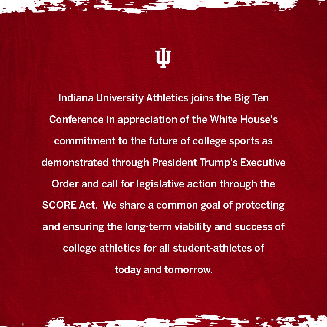 Indiana Hoosiers tweet media