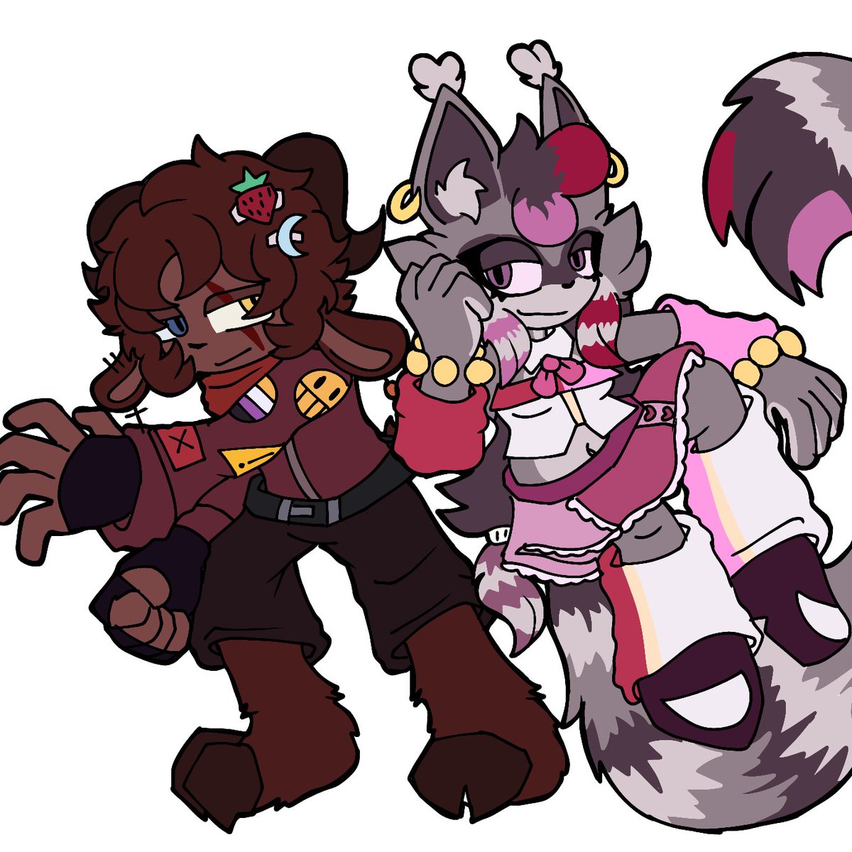 #ECLIPSEDUOTT #toonturf
Day 1 of traying to draw them all this month intil may to see if they become canon 🥹✌️
Toby is from: <a href="/MurderLamb/">𓃶</a>