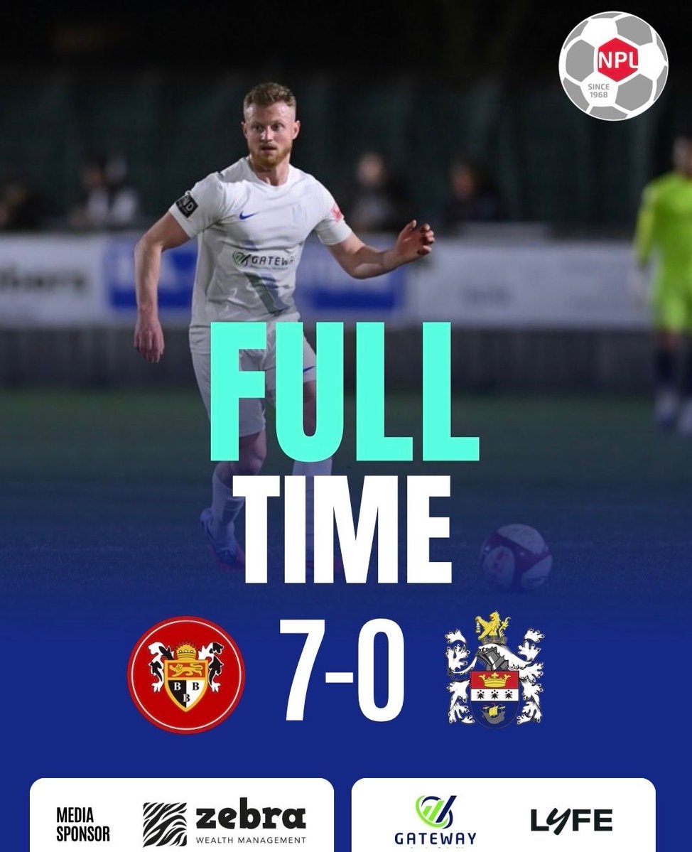 Blyth Town FC tweet media