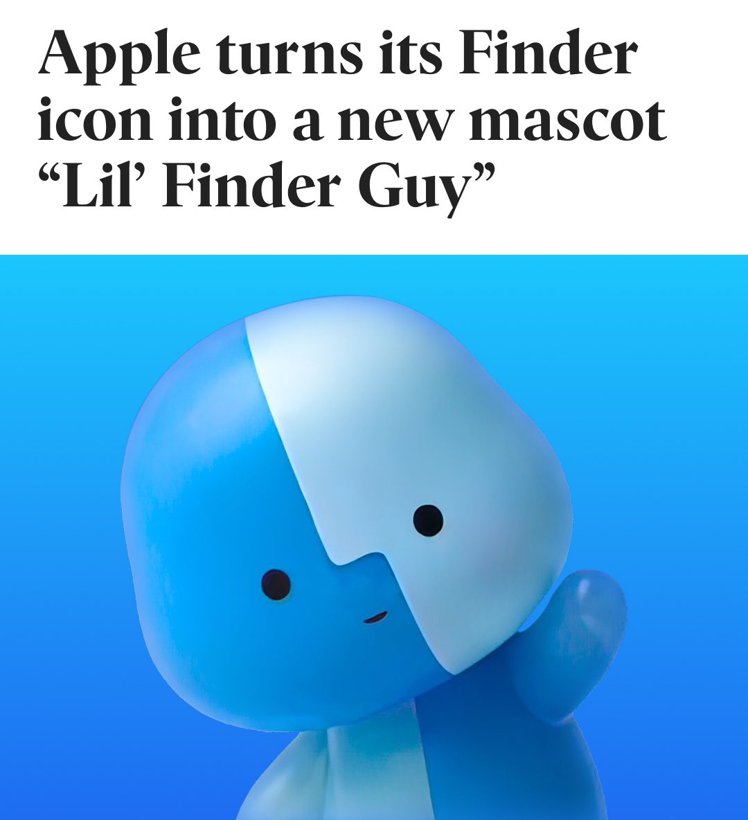 Lil Finder Guy tweet media