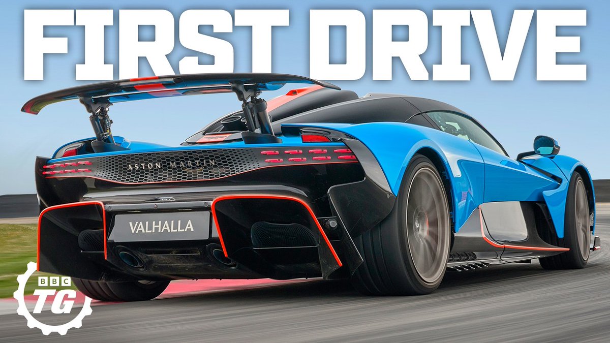 Aston Martin Has Just Built A Hypercar Unlike Any Other! | 4K youtube.com/watch?v=qlR0ba…