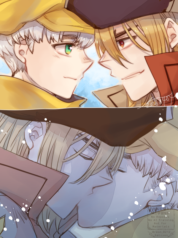 ハルシヨン🍮 tweet media