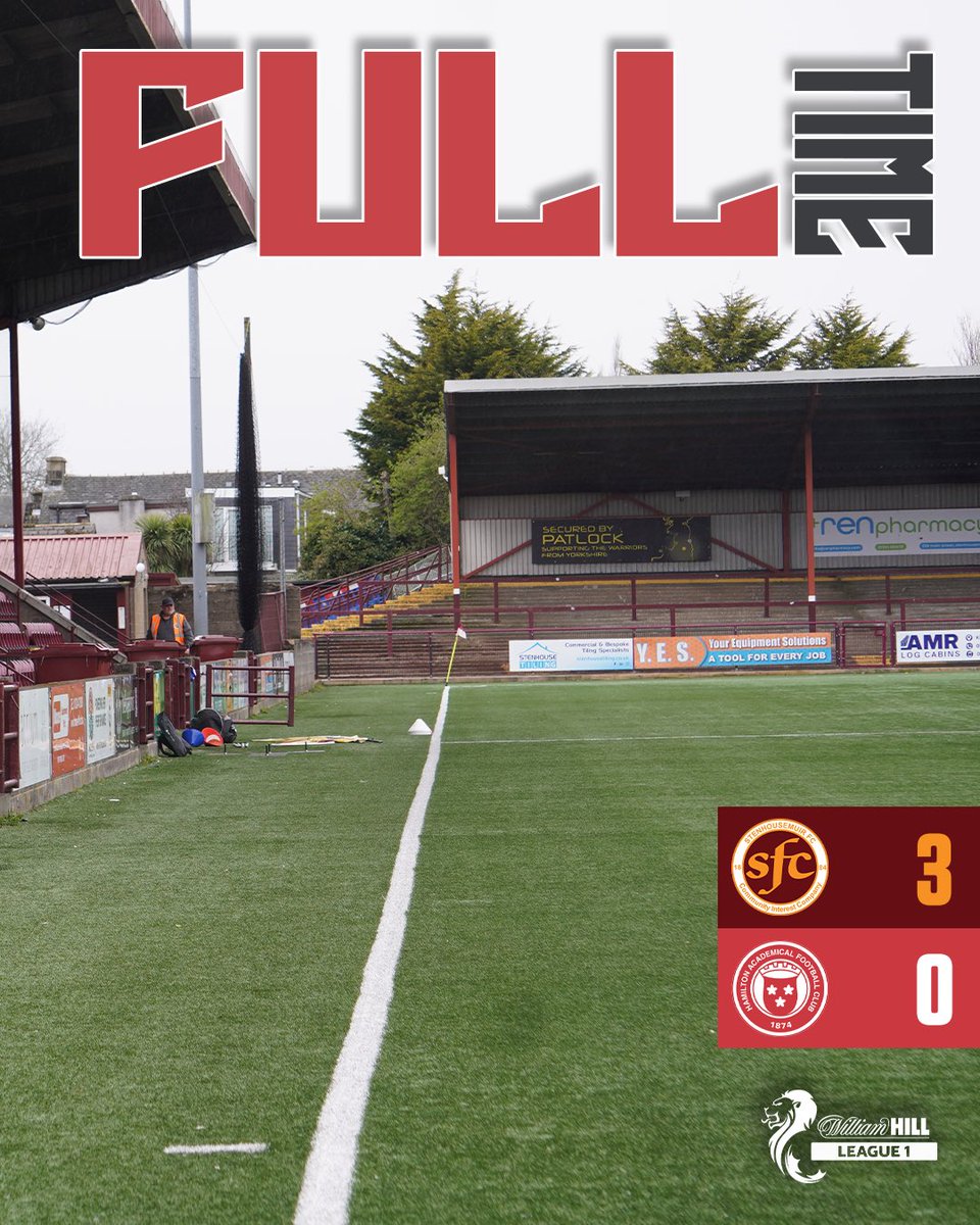 Hamilton Academical FC tweet media