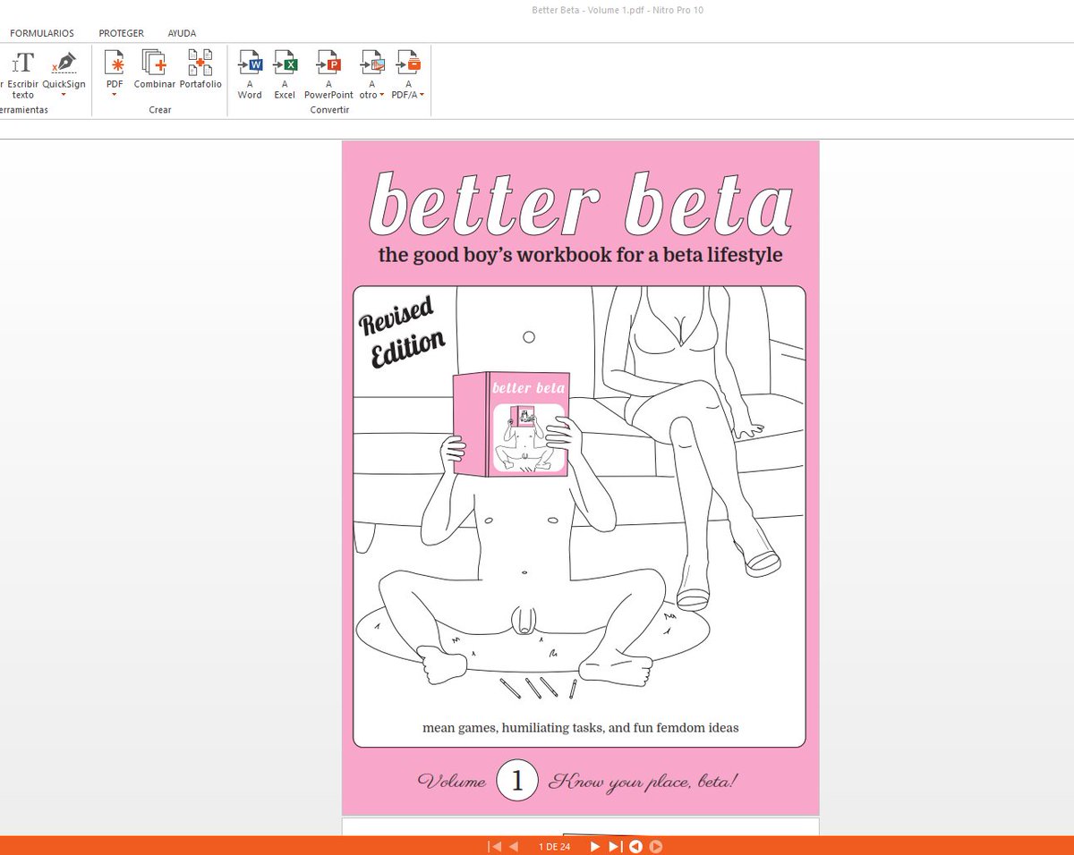 subcupcake89's tweet photo. @BratPrincessAva  @goddessbratava  @GoddessBratAvaa @BratPrincessVid   Thank you so much for thinking of betas and losers like me when you reviewed and recommended this magazine. I was encouraged to buy it thanks to your advice and instructions in the bratprincess video, and I'm very happy. I know I'm going to improve as a submissive and I'll also be able to be useful as a beta. Thank you so much. 

I don't currently have a Mistress, but I hope I can find one in my country, Costa Rica, and live in a FLR relationship, where she controls everything. 😘😘 

You are very persuasive, beautiful, and dominant, and one cannot resist your calm yet commanding manner when addressing gooners, virgins, and betas like me in your videos. ☺️

Betas and virgins like me, buy @BratPrincessAva 's videos and fall into her trap, you won't regret it. Also, buy this magazine recommended by Goddess Ava. You'll be better submissives and betas.