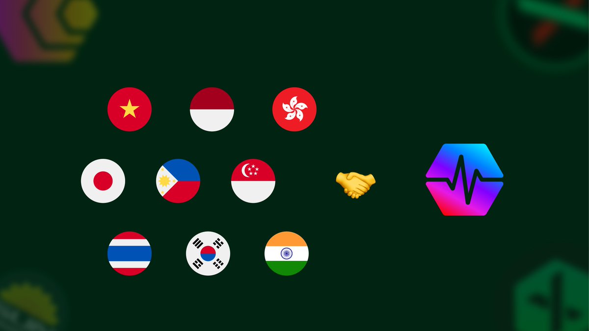 OfficialRampnow's tweet photo. Rampnow opened access to @PulseChain  across Asia 🤝

We said it was spreading.
Now it's official.

🇸🇬 Singapore
🇯🇵 Japan
🇰🇷 South Korea
🇹🇭 Thailand
🇮🇳 India
🇭🇰 Hong Kong
🇵🇭 Philippines
🇻🇳 Vietnam 
🇮🇩 Indonesia 

Most people aren’t paying attention to Asia.

But that’s where the next users are coming from.