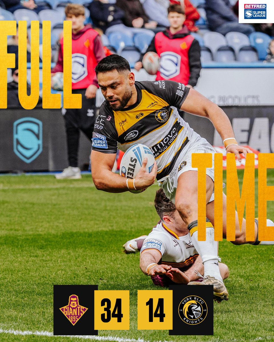 York RLFC Knights tweet media